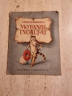 MOTANUL INCALTAT - CHARLES PERRAULT