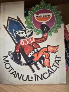 Motanul Incaltat - Fratii Grimm Ilustratii Deak Ion
