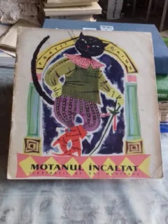 MOTANUL INCALTAT - FRATII GRIMM