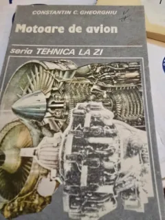 Motare de avion - Constantin C. Gheorghiu