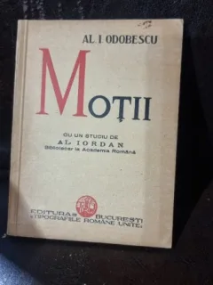 MOTII - AL.I. ODOBESCU