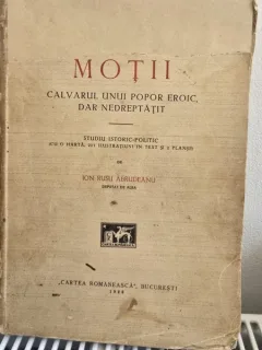 Motii. Calvarul unui popor eroic dar nedreptatit - Ion Rusu Abrudeanu