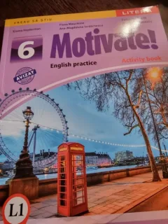 Motivate! English practice L1, activity book. Auxiliar pentru clasa a 6-a - Mariana Stoenescu