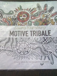 MOTIVE TRIBALE - LAURA KLAMBURG  (CARTE DE COLORAT)
