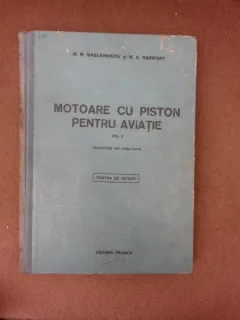 Motoare cu piston pentru aviatie - M.M. Maslennicov  vol.II