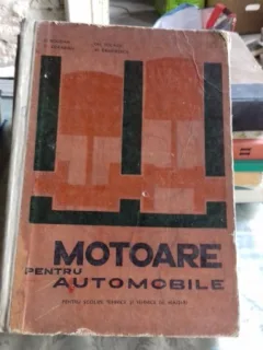 MOTOARE PENTRU AUTOMOBILE - D. BOGDAN