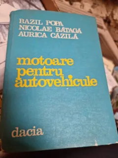 MOTOARE PENTRU AUTOVEHICULE - BAZIL POPA