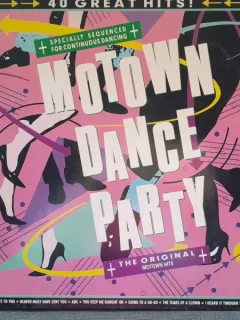 Motown Dance Party  vinil