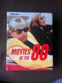 MOVIES OF THE '80 - JURGEN MULLER  (CARTE IN LIMBA ENGLEZA)