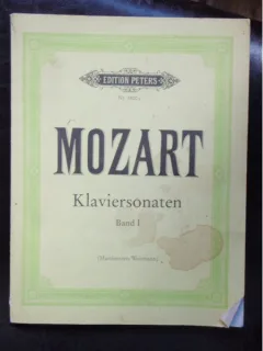 MOZART - KLAVIERSONATEN BAND 1