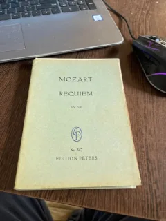 Mozart Requiem KV 626