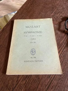 Mozart Symphonie KV 385 (partitura)