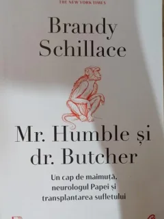 Mr. Humble si dr. Butcher - Brandy Schillace