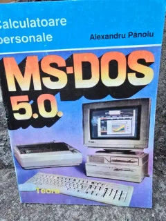 MS-DOS 5.0. - Alexandru Panoiu