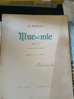 Muc cel Mic - W.Hauff editia a II-a