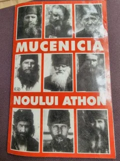 Mucenicia Noului Athon