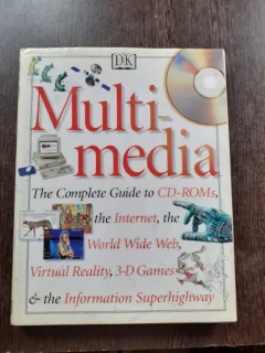 MULTI MEDIA, THE COMPLETE GUIDE  (NU CONTINE CD, TEXT IN LIMBA ENGLEZA)
