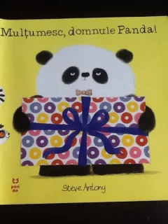 Multumesc, domnule Panda - Steve Antony