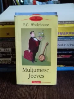 MULTUMESC, JEEVES - P.G. WODEHOUSE