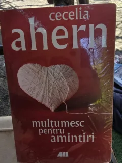 Multumesc pentru amintiri - Cecelia Ahern