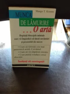 MUNCA DE LAMURIRE.. O ARTA - MARGO T. KRASNE