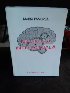 MUNCA INTELECTUALA - MARIA PANDREA
