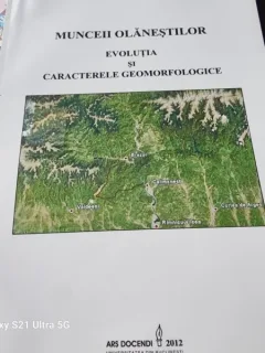 Muncei Olanestilor - Evolutia si Caracterele Geoorfologice