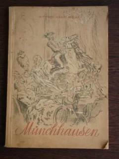 MUNCHHHAUSEN - GOTTFRIED AUGUST BURGER