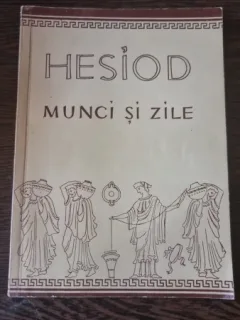 Munci si zile - Hesiod