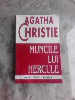 MUNCILE LUI HERCULE-AGATHA CHRISTIE