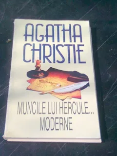 Muncile Lui Hercule ... moderne , Agatha Chrisie , 1995