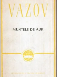 MUNTELE DE AUR - VAZOV