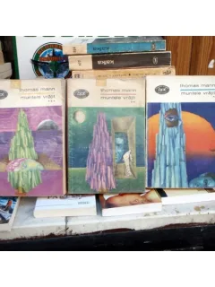 Muntele vrajit 3 volume , Thomas Mann , 1969