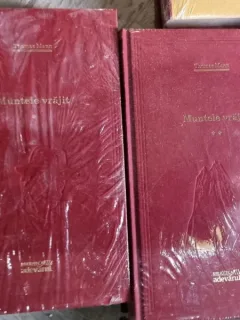 MUNTELE VRAJIT , VOL. I - II de THOMAS MANN , 2011