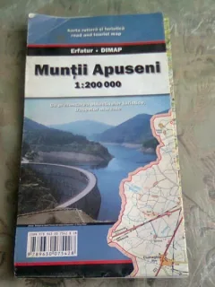 MUNTII APUSENI - HARTA