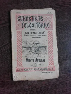 MUNTII APUSENI - M. DAVID