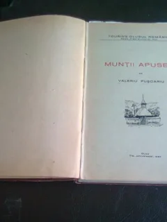MUNTII APUSENI - VALERIU PUSCARIU.