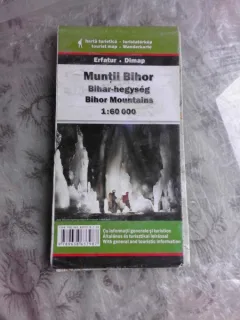 MUNTII BIHOR, HARTA TURISTICA
