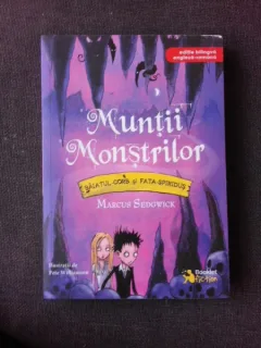 MUNTII MONSTRILOR - MARCUS SEDGWICK