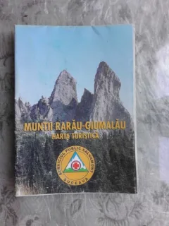MUNTII RARAU - GIUMALAU, HARTA TURISTICA