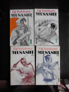 Musashi - Eiji Yoshikawa  4 volume