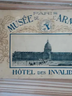 Musee de l'Armée, Hotel des Invalides album foto