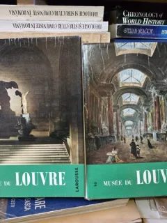 Musee du Louvre, Larousse tome I+II - Gauthier Maximilien