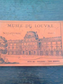 MUSEE DU LOUVRE. SCULPTURES. ANTIQUITES GRECQUES ET ROMAINEE - ALBUM SERIA A