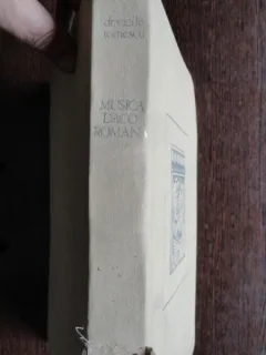 MUSICA DACO-ROMANA - VASILE TOMESCU   VOL.I, EDITIE IN LIMBA FRANCEZA