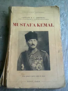 MUSTAFA KEMAL - H.C ARMSTRONG