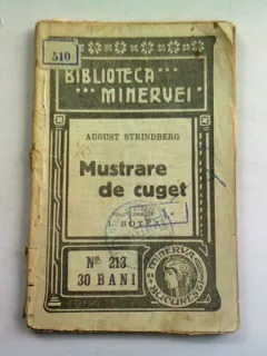 Mustrare de cuget - August Strindberg