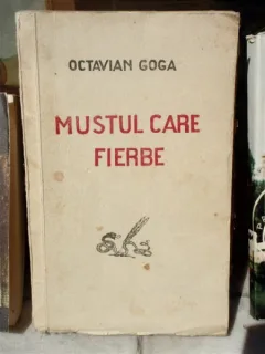 MUSTUL CARE FIERBE, O. GOGA