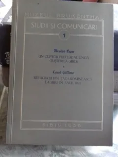 MUZEUL BRUKENTHAL STUDII SI COMUNICARI NR.1