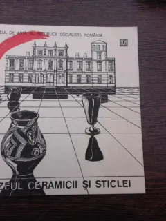 Muzeul ceramicii si sticlei, catalog
